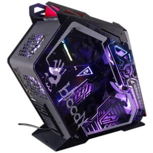 Bloody GH-30 ROGUE Mid Tower Gaming Tempered Glass Case