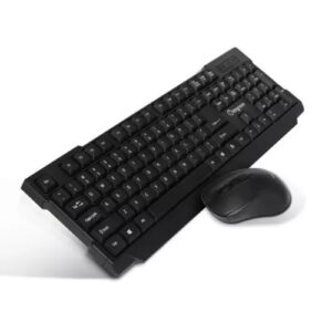Combo Wireless C400 quiet Business 2.4G Wireless Keyboard Mouse