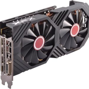 XFX Radeon RX 580 GTS - Black Edition - graphics card - 8 GB GDDR5 - PCIe 3.0 x16 - DVI, HDMI, 3 x Display Port