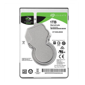 Seagate BarraCuda 1TB 2.5" SATA 6Gb/s Internal Hard Drive HDD for Portable and Laptop Use