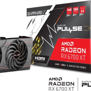 Sapphire PULSE AMD Radeon RX 6700 XT, 12GB Graphics Card | On Order Only Without Box |