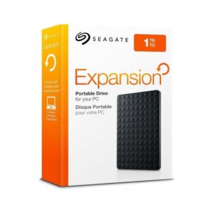 Seagate Expansion Portable 1TB External Hard Drive USB 3.0 For Mac and PC-With 10 Games