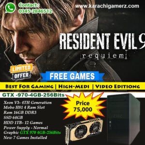 Gaming PC | Xeon 1270-V2-4th Generation |GTX 970 4GB Graphic Card | MD Hyundai